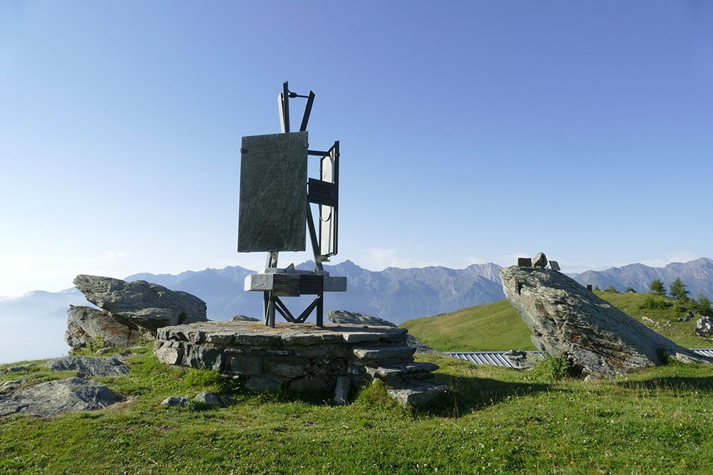 Monumento ai partigiani Divisione Stellina - Dany Bi